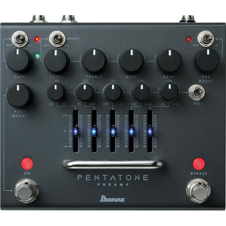 Ibanez Pentatone Preamp: El pedal preamplificador mas versatil