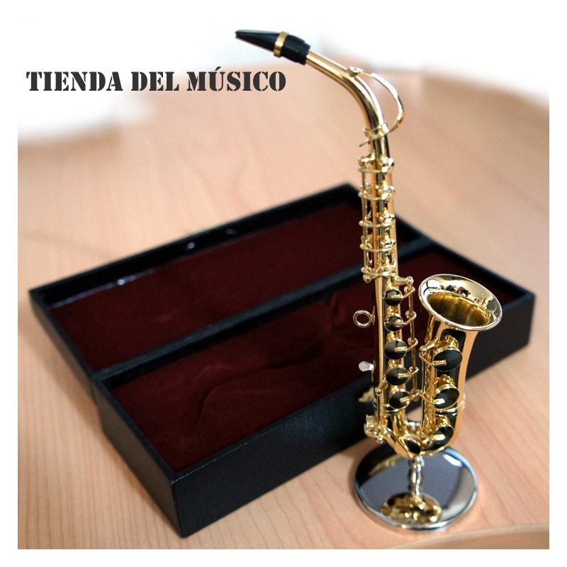 TARTARUGA SAM Miniatura de Saxofon Alto