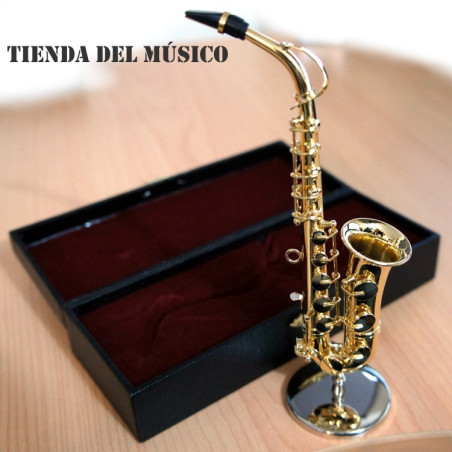 TARTARUGA SAM Miniatura de Saxofon Alto