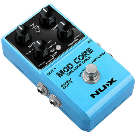NUX MOD CORE DELUXE MKII Pedal multi efectos moduladores para guitarra