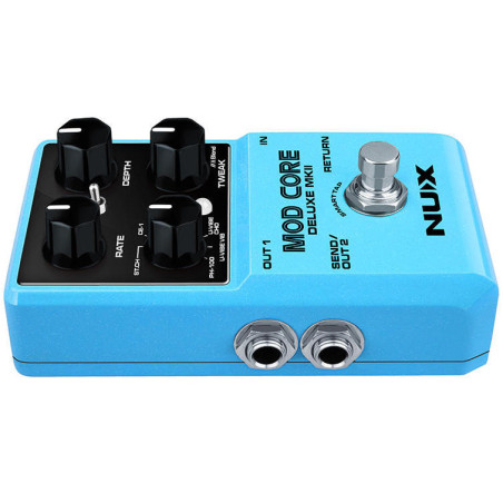 NUX MOD CORE DELUXE MKII Pedal multi efectos moduladores para guitarra
