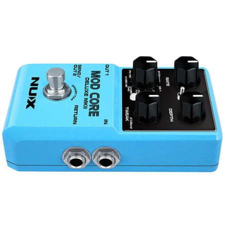 NUX MOD CORE DELUXE MKII Pedal multi efectos moduladores para guitarra