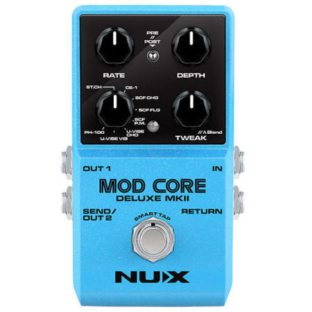 NUX MOD CORE DELUXE MKII Pedal multi efectos moduladores para guitarra