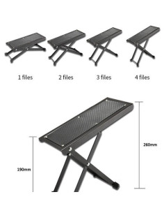 MC-ART FS800-FS46 Apoya pies para guitarrista 2