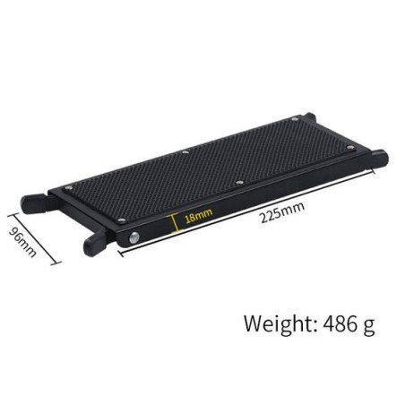 MC-ART FS800-FS46 Apoya pies para guitarrista