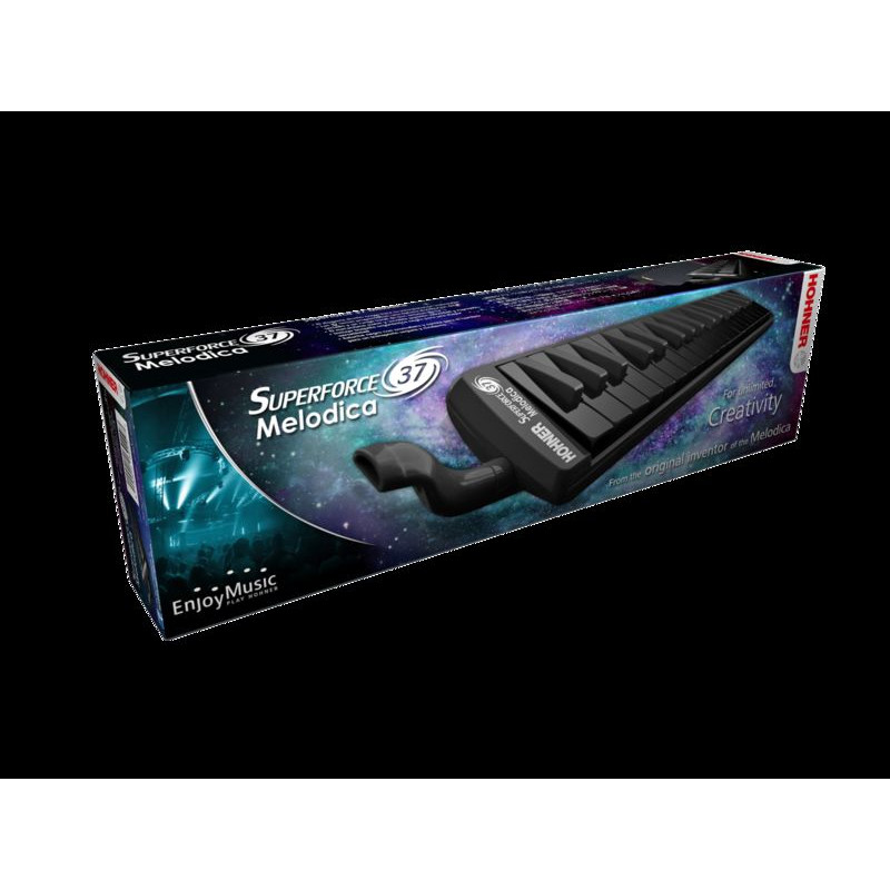 HOHNER SUPERFORCE 37 C943331 - Melódica de 37 teclas con sonido potente y claro