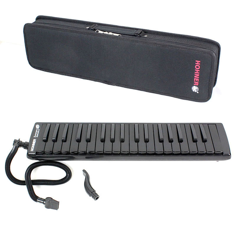 HOHNER SUPERFORCE 37 C943331 - Melódica de 37 teclas con sonido potente y claro