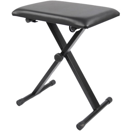 ARTINY JYC-D-XA Silla en X para teclados