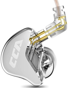 KZ CCA CRA SILVER Audífonos In Ears 2