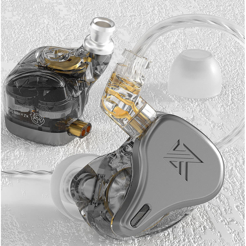 KZ x HBB-DQ6S: ¡Audífonos in-ear con un sonido potente y dinámico!