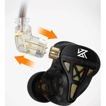 KZ DQS Audífonos In Ears