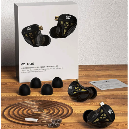 KZ DQS Audífonos In Ears