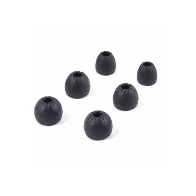 KZ SILICON Set de Tapones en silicona para audífonos