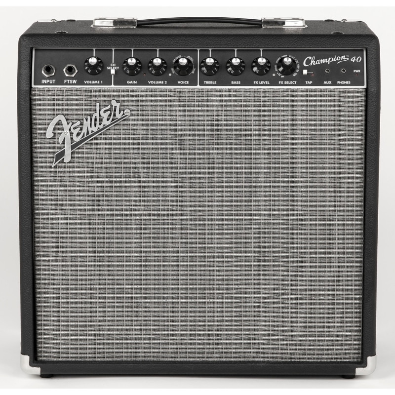 Fender Champion 40: Amplificador de guitarra eléctrica versátil
