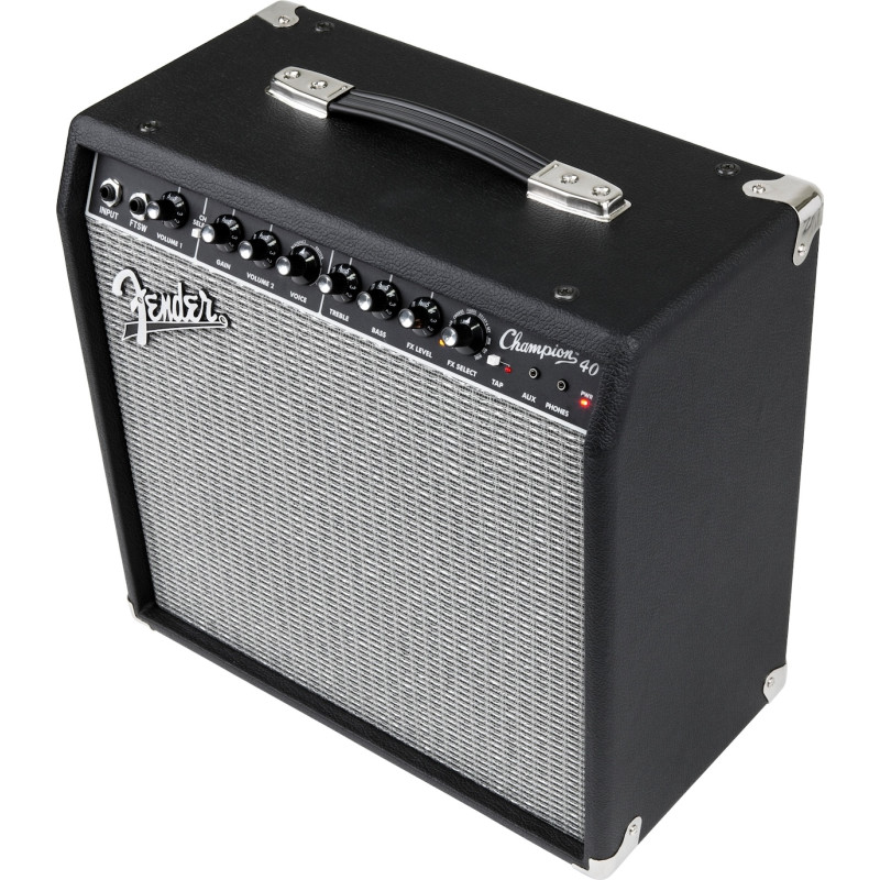 Fender Champion 40: Amplificador de guitarra eléctrica versátil