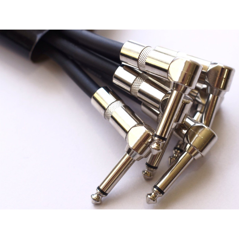 KIRLIN IPV6243 Set de 6 cables blindados interpedales