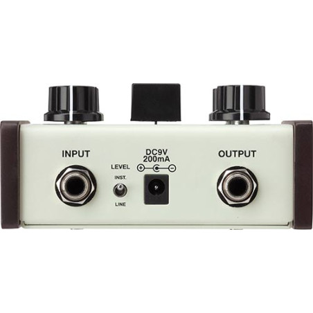 IBANEZ ES3 ECHO SHIFTER: Pedal de efectos de retardo analógico/digital con sonido cálido y natural