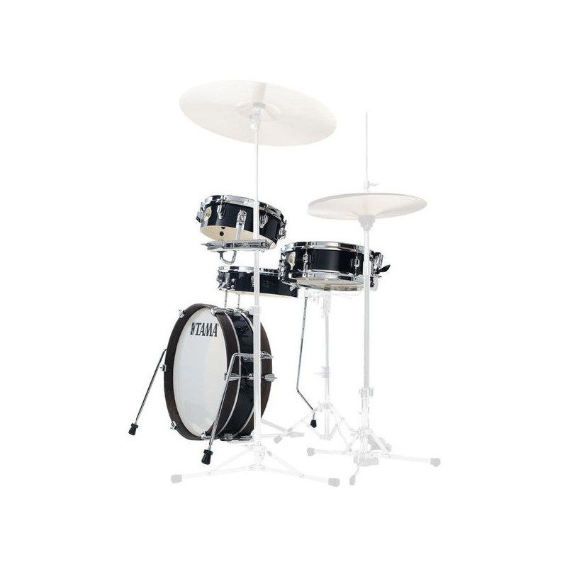 TAMA LJK48P-HBK: El kit de batería compacto perfecto para espacios reducidos