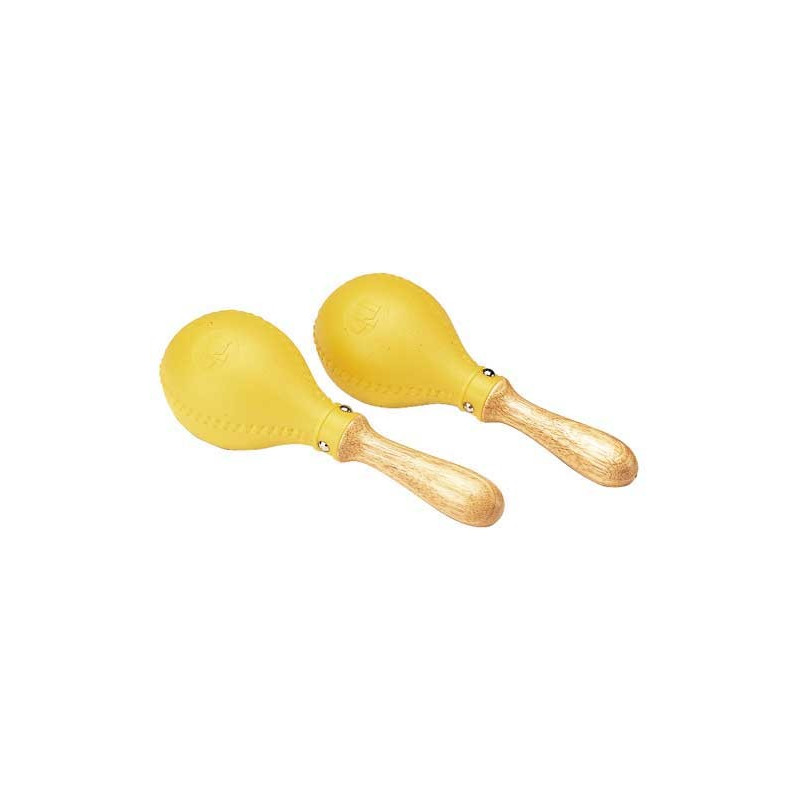 LP LP281 Set De Maracas Profesionales En Plastico Percusion
