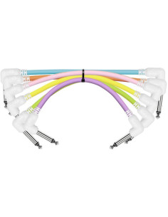 KIRLIN IC6-243 Set de 6 cables para pedales de efectos 2