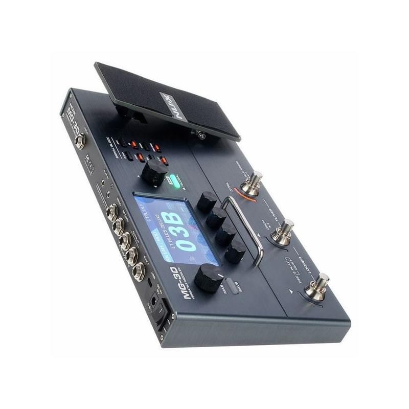 NUX MG-30 Pedalera multiefectos para guitarra eléctrica