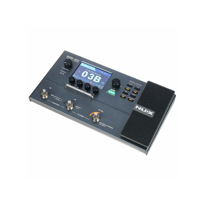 NUX MG-30 Pedalera multiefectos para guitarra eléctrica