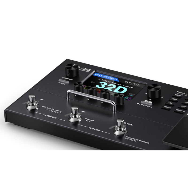 NUX MG-30 Pedalera multiefectos para guitarra eléctrica