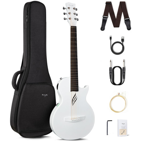 ENYA NOVA GO SP1 WH Guitarra electroacústica