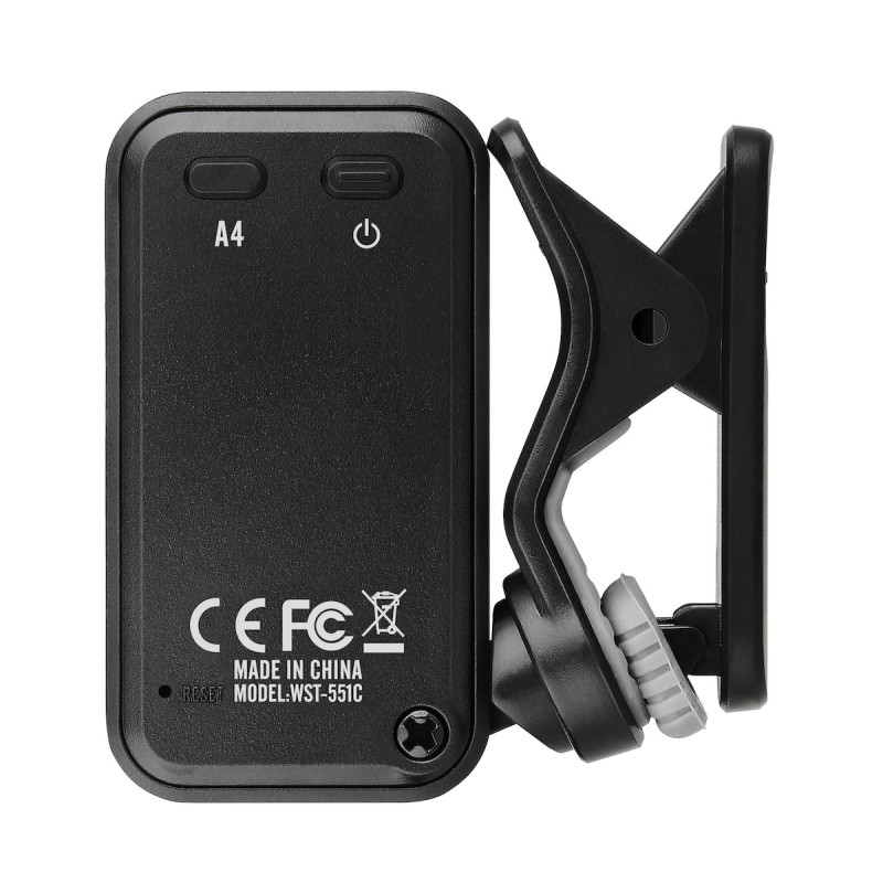 Afinador Cherub WST-551C: afinación precisa y fácil para músicos de todos los niveles