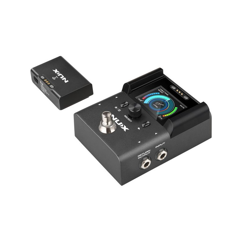 NUX B-8 Pedal transmisor inalámbrico para guitarra y bajo