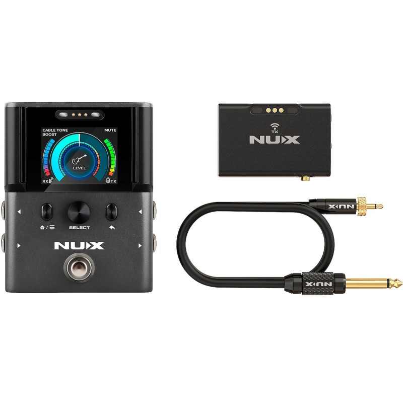 NUX B-8 Pedal transmisor inalámbrico para guitarra y bajo