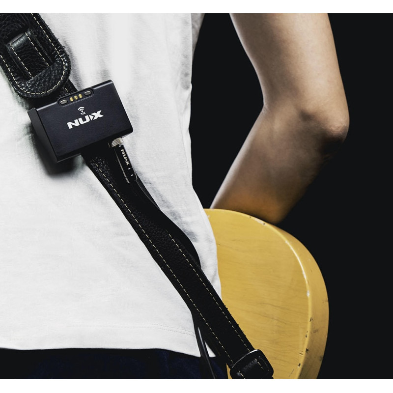 NUX B-8 Pedal transmisor inalámbrico para guitarra y bajo