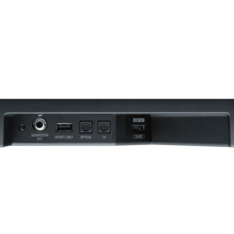YAMAHA SR-B20A Barra de sonido
