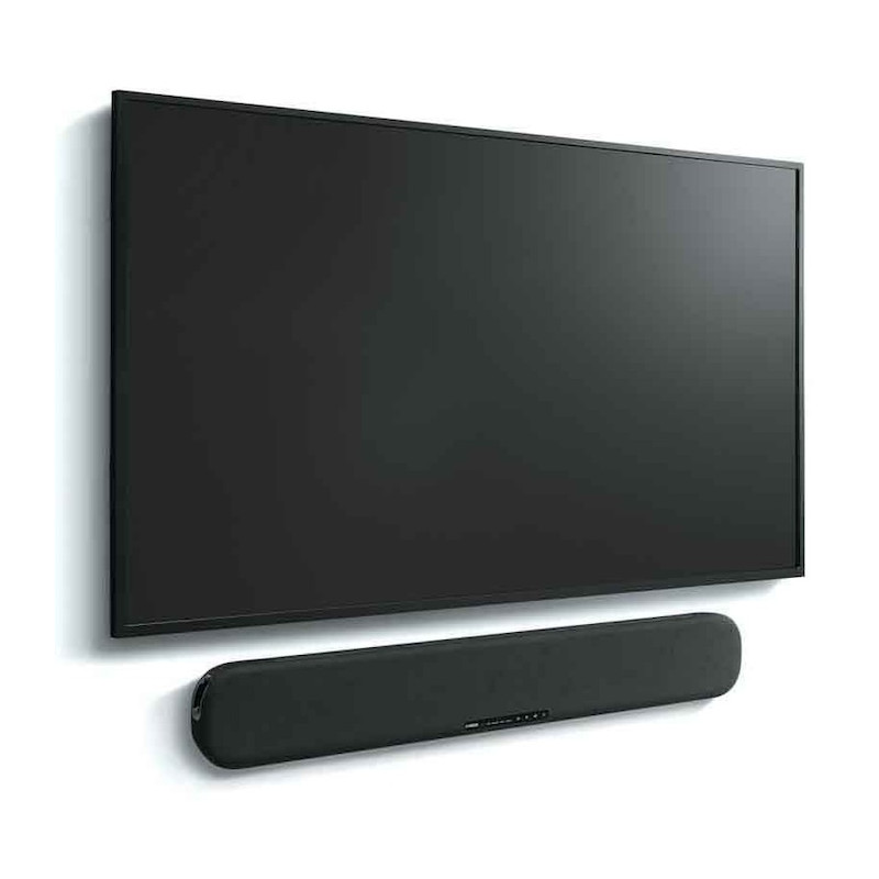 Yamaha SR-B20A: Barra de Sonido con Graves Profundos y Sonido Envolvente