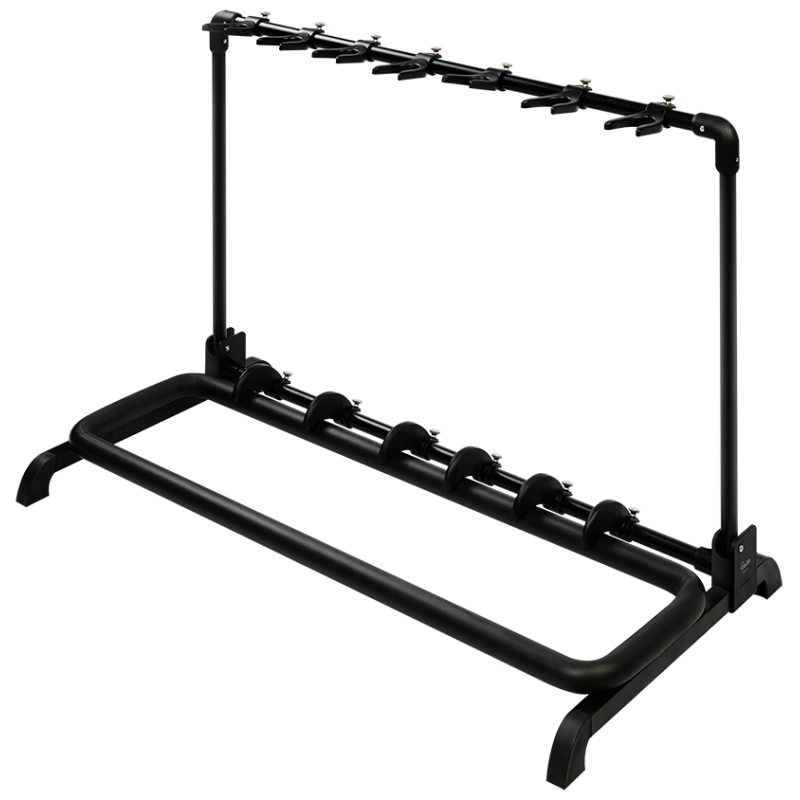 GUITTO GGS-11 Soporte en rack para 7 guitarras