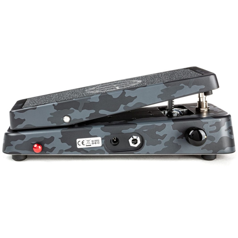 JIM DUNLOP DB01B DIMEBAG CRY BABY® FROM HELL WAH: Wah versátil para guitarristas exigentes