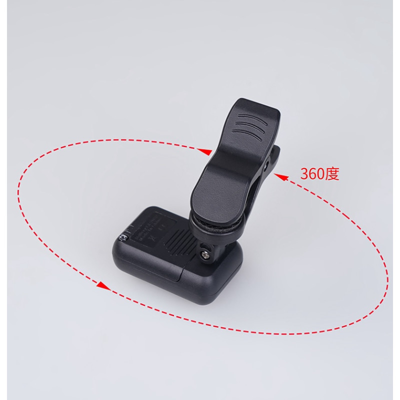 Afinador JOYO JT-09: Afinación precisa y fácil para tu instrumento