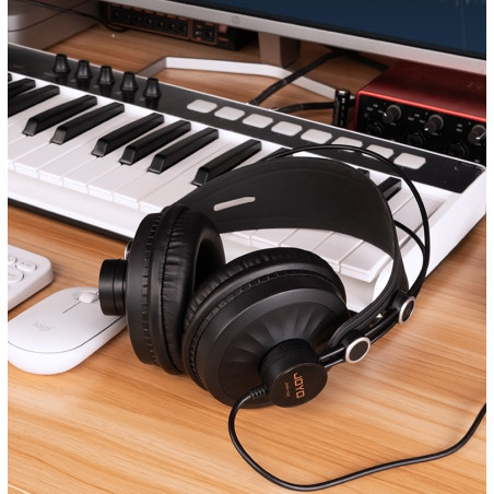 Audífonos Joyo JMH-02: Sonido Profesional para Músicos