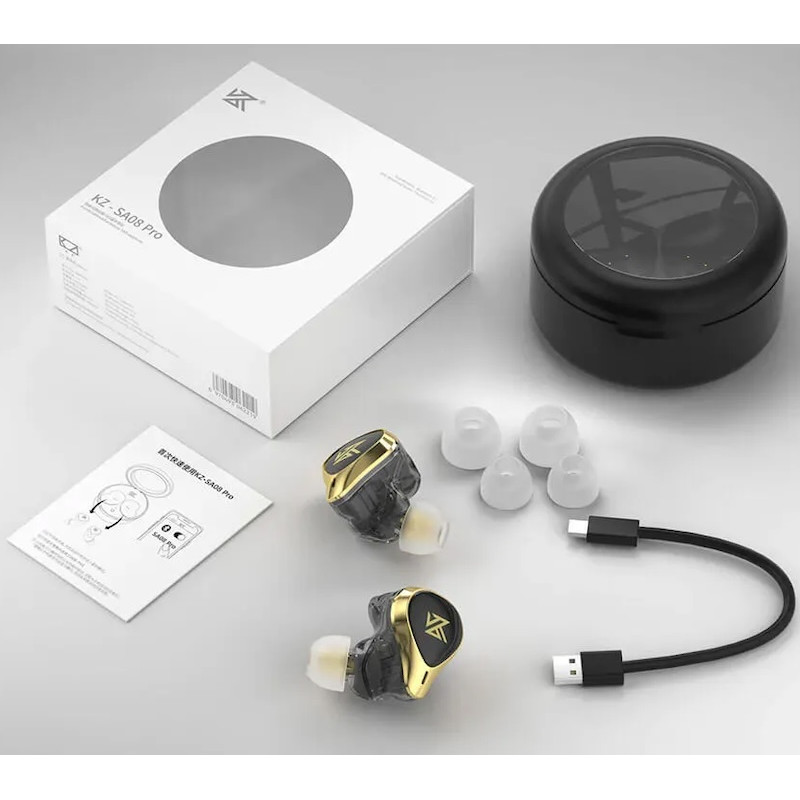 KZ SA08 PRO Audífonos In ears inalámbricos