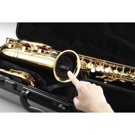 HERCULES DS431B Atril para saxofón alto