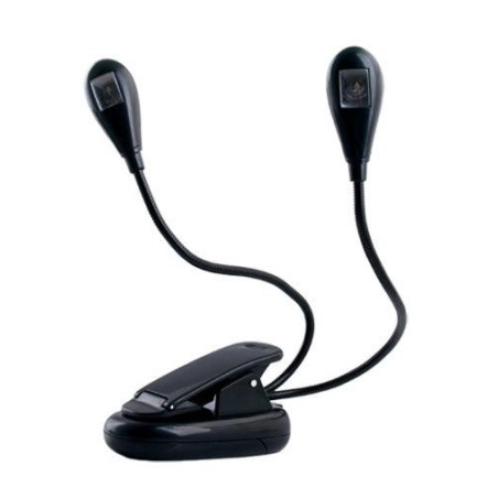 WINGO WML-02 R-919 Lampara para atril de partituras