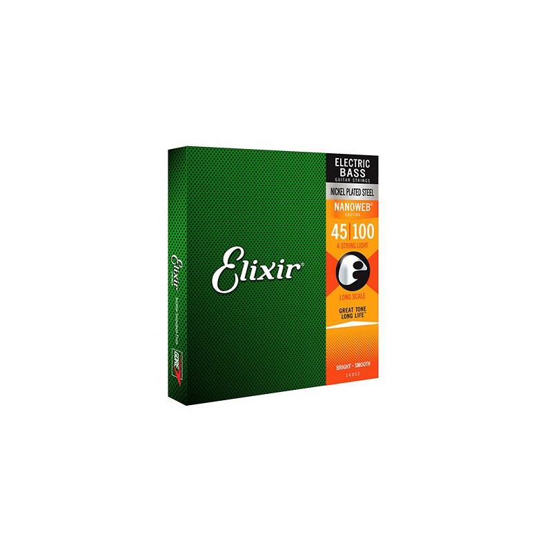 ELIXIR 14052 LIGTH Encordado para bajo de 4 cuerdas