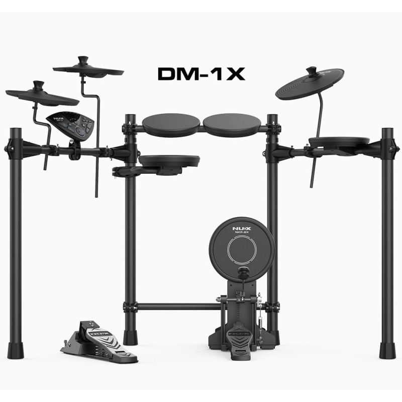 NUX DM-1X Bateria Electronica portable