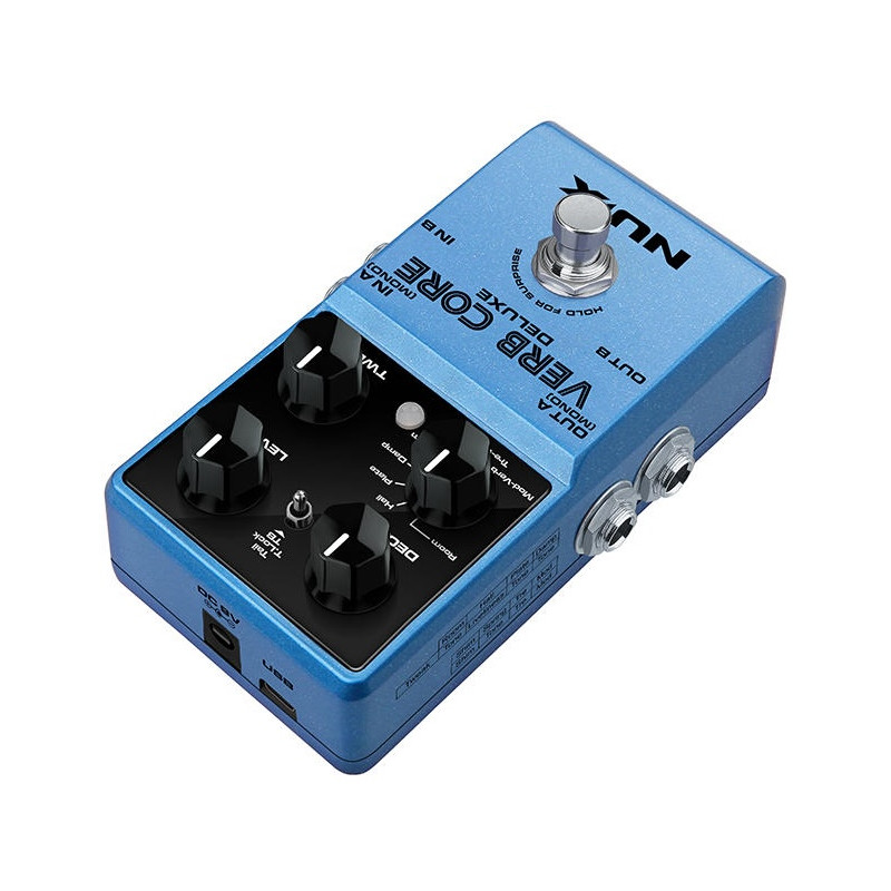 NUX VERB CORE Pedal efecto reverb para guitarra