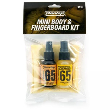 JIM DUNLOP GA59 Kit de mantenimiento para diapasón de guitarra y bajo