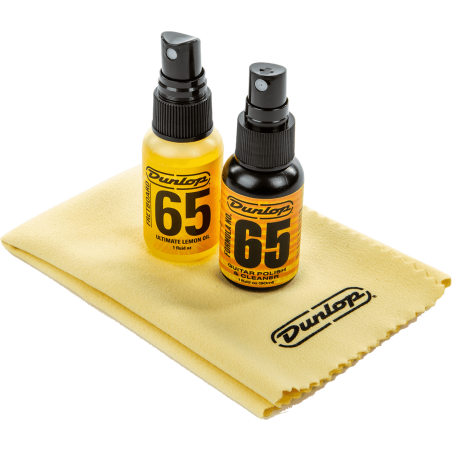 JIM DUNLOP GA59 Kit de mantenimiento para diapasón de guitarra y bajo