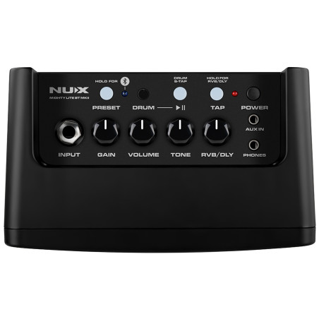 NUX MIGHTY LITE BT MKII Mini amplificador para guitarra