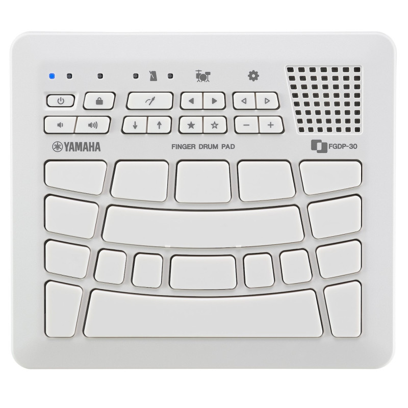 Yamaha FGDP-30: Pads de batería de dedo para ritmos explosivos