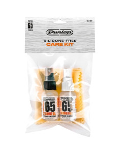 JIM DUNLOP GA60 Kit de mantenimiento para guitarra y bajo 2