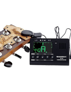 WINGO MT-90 Afinador, metrónomo y generador de tonos 2